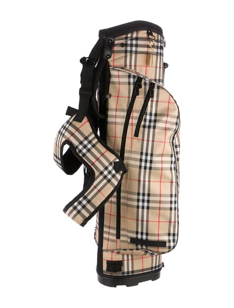 burberry golf holdall|Burberry store online.